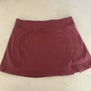 Victoria's Secret Athletic Skort in Mauve